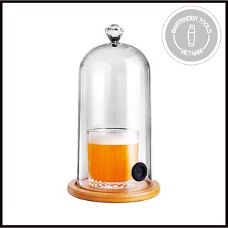 Lồng giữ khói ly cocktail