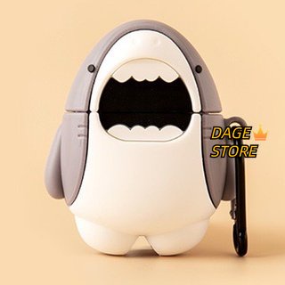 Vỏ Bảo Vệ Hộp Sạc Tai Nghe AirPods 1 / 2 / Pro Bằng Silicon Họa Tiết Hoạt Hình 3D Dễ Thương