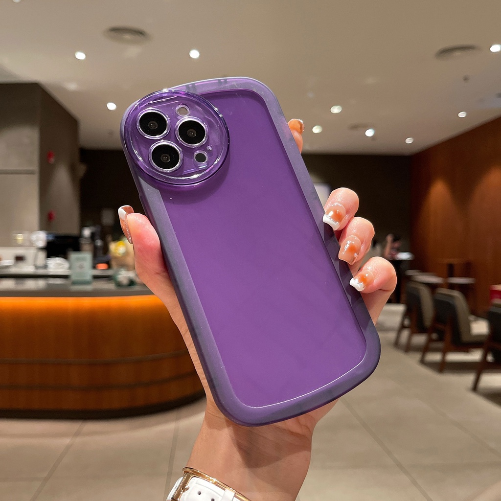 Ốp Điện Thoại Màu kẹo mắt lớn TPU linh hoạt Cho iPhone 13 12 Mini Pro Max ip13 ip12 5G 4G 2022