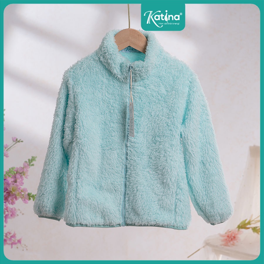 Áo Khoác lông cừu KATINA cho bé trai & bé gái | Có mũ & không mũ cute