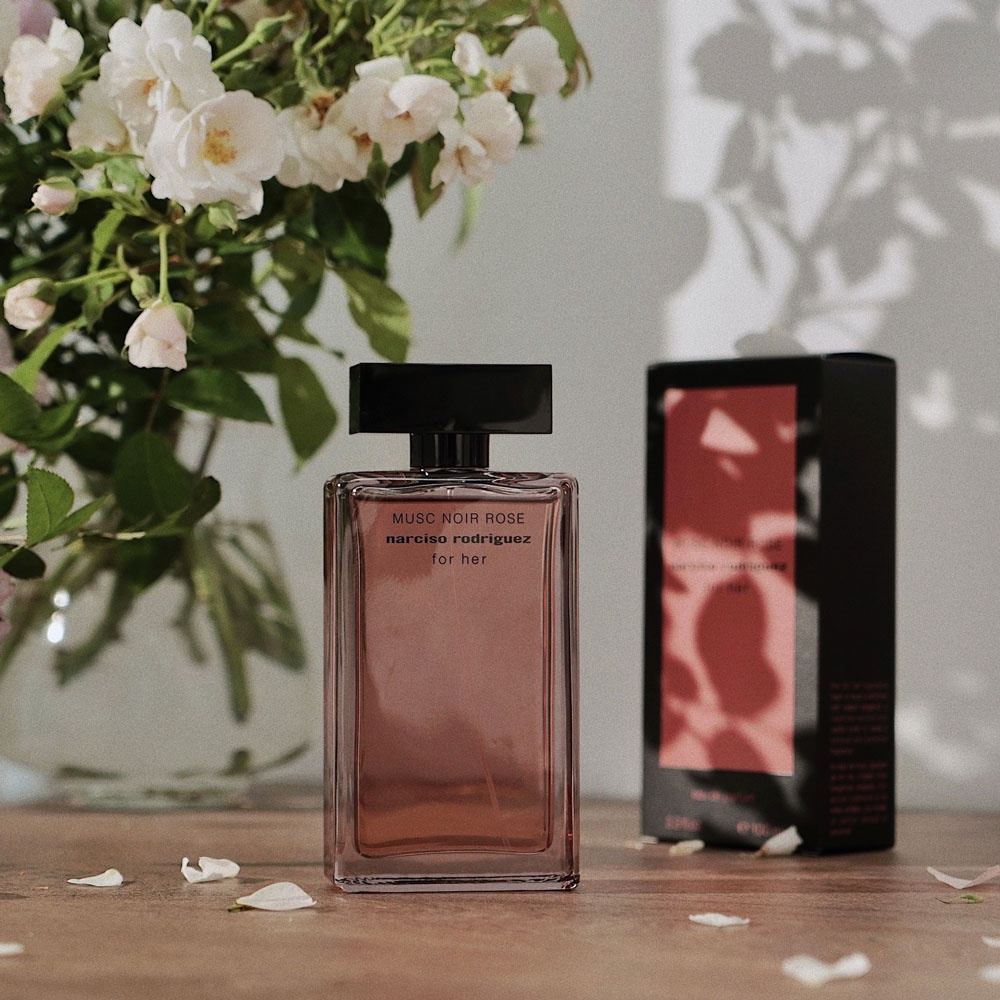 Nước Hoa Nữ Narciso Rodriguez Musc Noir RoseFor Her EDP 100ml Gợi cảm, cuốn hút, tinh tế - Nar cao trong