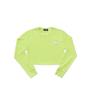 UPZ Áo Thun Croptop Tay Dài (3 Màu)