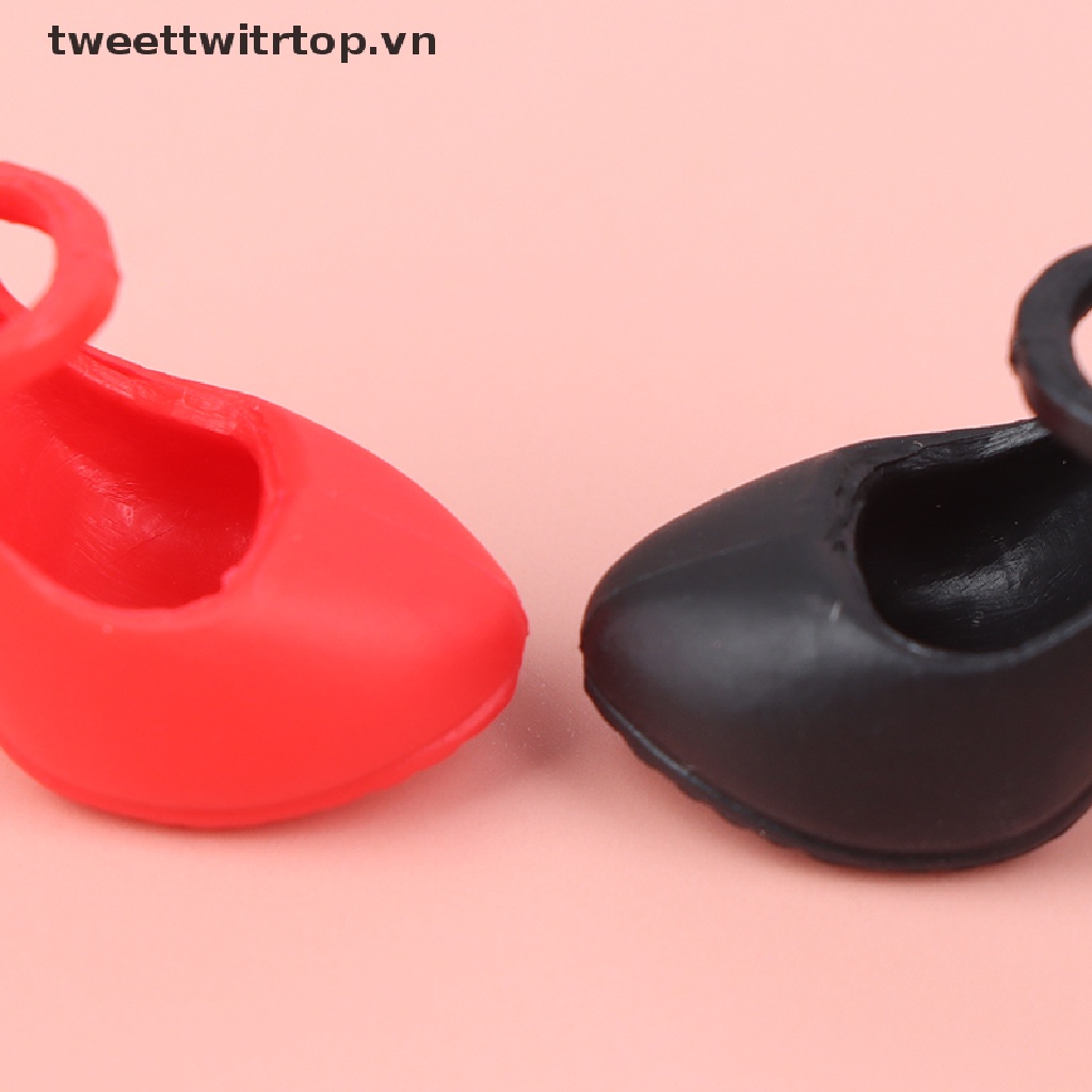 Giày Cao Gót Xinh Xắn Dành Cho Búp Bê 11.5 "30cm 1 / 6