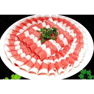 Ba chỉ bò mỹ cuộn. khay 500g. (giao hỏa tốc)
