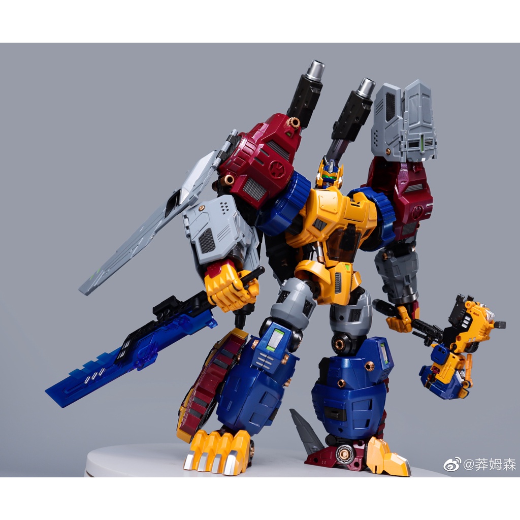 Mô hình CR-01 KO Oversized PE-DX06 Beast Gorira Optimal Optimus
