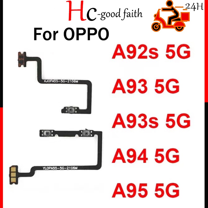 Dây Cáp Flex Công Tắc Nguồn Thay Thế Chuyên Dụng Cho OPPO A92S A93 A93S A94 A95 5G