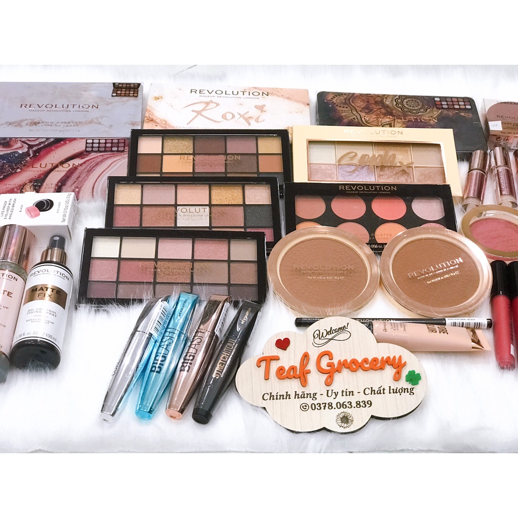 Bảng phấn mắt trang điểm _ Makeup Revolution London Reloaded Affection