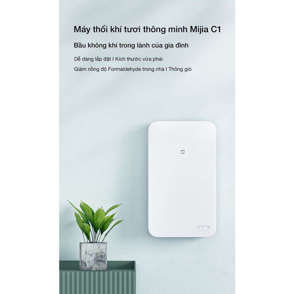 Máy cấp gió tươi Xiaomi Mijia C1