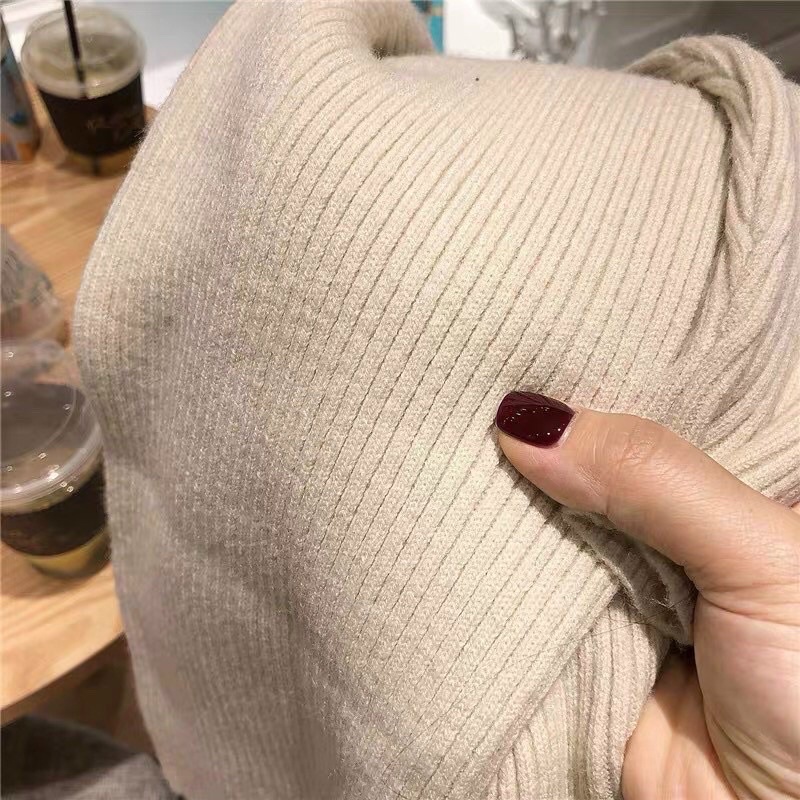 Váy len body cho bé gái