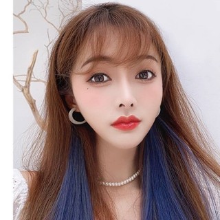 Kẹp tóc line giả đủ màu thời trang