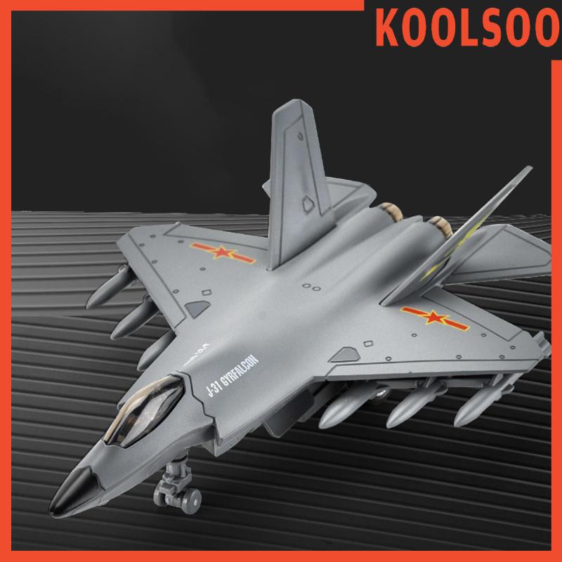 Mô Hình Máy Bay Chiến Đấu Bằng Hợp Kim Tỉ Lệ 1 / 72 J31 Để Bàn Trang Trí