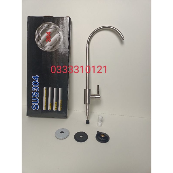 Vòi inox 304 sử dụng cho máy lọc Ro
