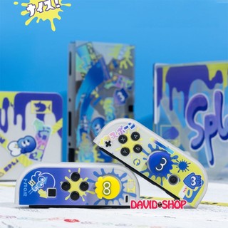 [GeekShare] Núm bọc analog Splatoon 3 cao cấp cho Joy-Con - Nintendo Switch OLED, V1, V2, Lite
