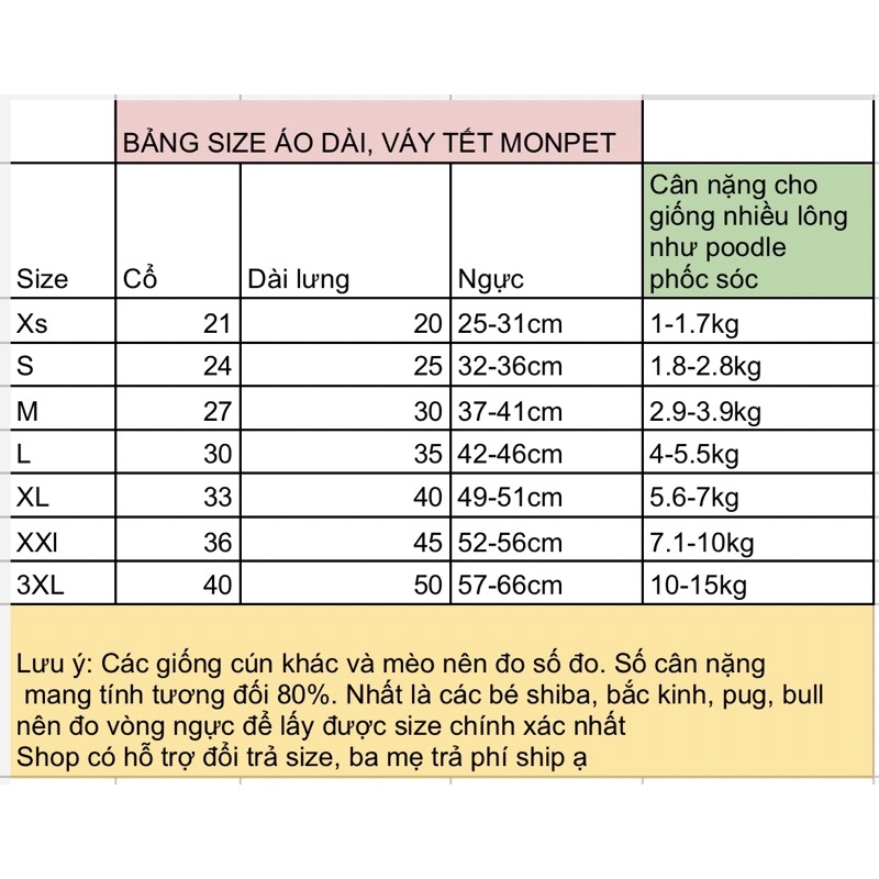 [Sẵn] Váy Tết tầng hoa 3d có nơ cổ cho thú cưng