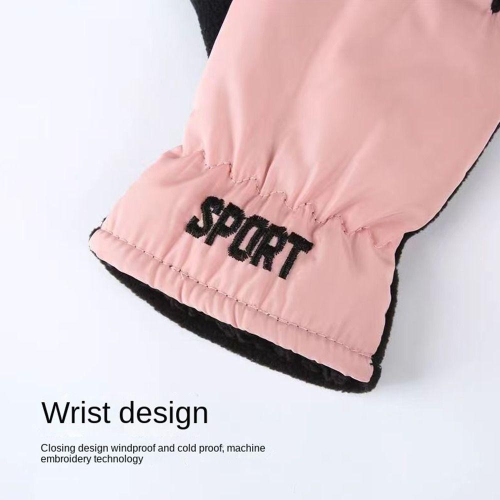 Găng Tay Trượt Tuyết Chống Gió &amp; Nước Thời Trang