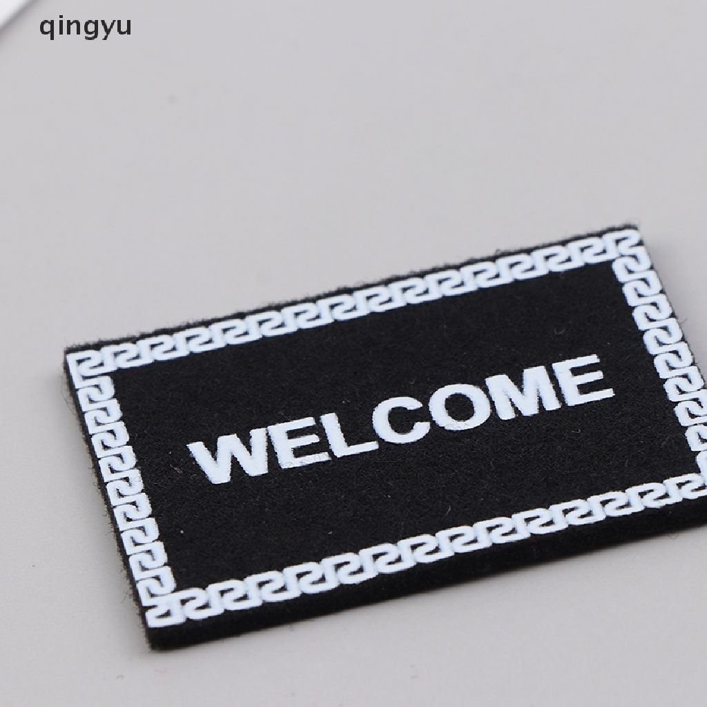 Set 5 Thảm Lót Chân Trang Trí Nhà Búp Bê 1: 12