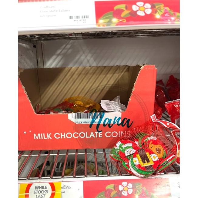 Socola Noel mùa Giáng Sinh túi 100gr  & 150gr  - hàng air✈️từ Hàn & Úc về