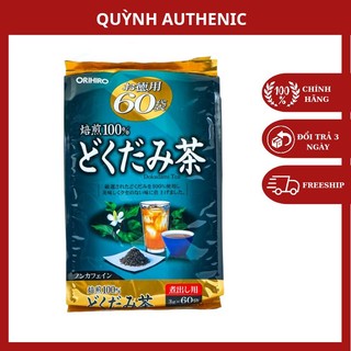 Trà Diếp Cá Orihiro Thanh Lọc Thải Độc Nhật Bản - Trà Diếp Cá Nhật Bản Thải Độc Mát Gan 60 Túi Lọc
