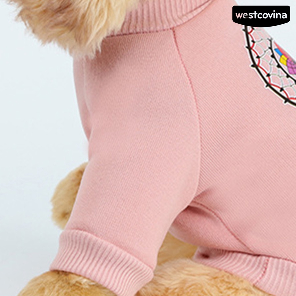 [COD]♘Áo Sweater Họa Tiết Dreamcatcher Thân Thiện Với Da Thời Trang Mùa Thu Cho Thú Cưng