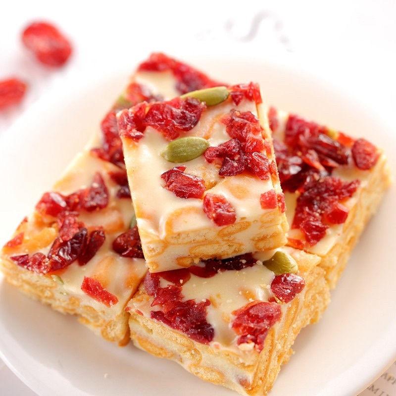 Kẹo Sữa Nougat Đài Loan Siêu Thơm Ngon Hộp 1KG