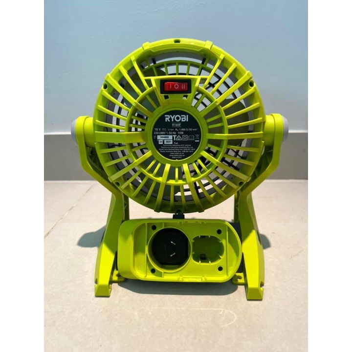 QUẠT DÙNG PIN 18V HIỆU RYOBI R18HF-0