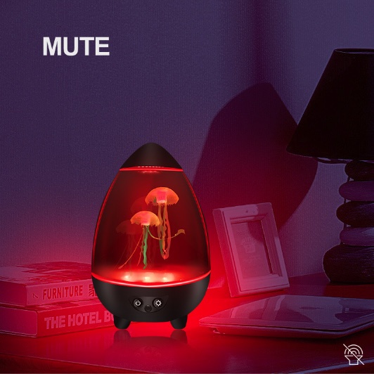 Đèn Ngủ Co Sứa Hiệu Ứng Led RGB 3D | BigBuy360 - bigbuy360.vn