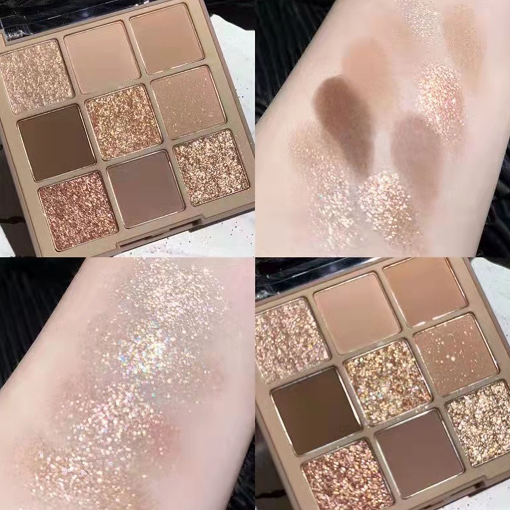 Bảng Phấn Mắt 9 Màu Sắc Dikalu Baby BB1 MMQ 2022