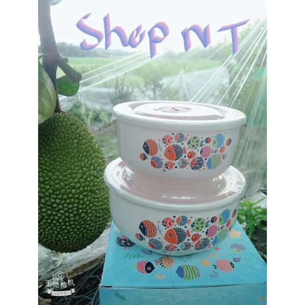 BỘ THỐ SỨ 2 MÓN NẤP HÚT CHÂN KHÔNG