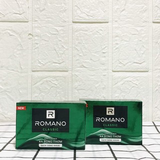 Xà bông thơm ROMANO 90g Chính Hãng.