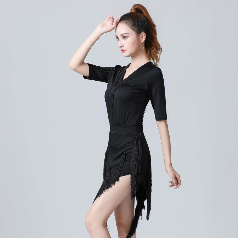 Bộ Trang Phục Khiêu Vũ Latin Mẫu Mới 1 Tuổi Thời Trang Mùa Hè Dành Cho Nữ. 5