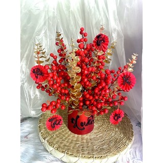 liễng treo chữ thư pháp (phúc,lộc,thọ,….) 5cm