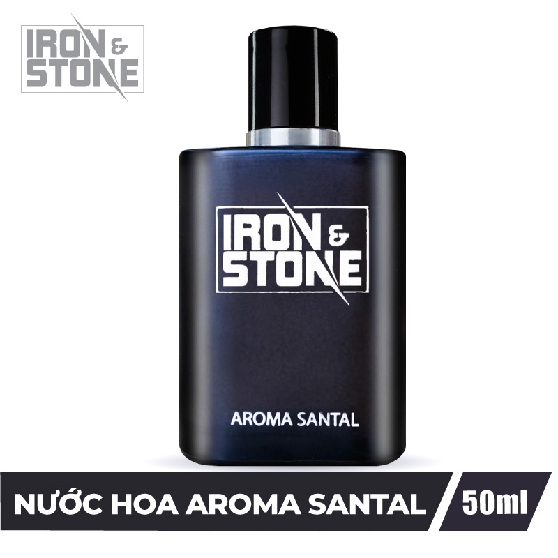 [Mã BMLTA35 giảm đến 35K đơn 99K] Nước hoa IRON & STONE Aroma Santal 50ml Z2102 - Dành cho nam