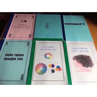 Giáo Trình Tóc: cắt-uốn-duỗi -nhuộm