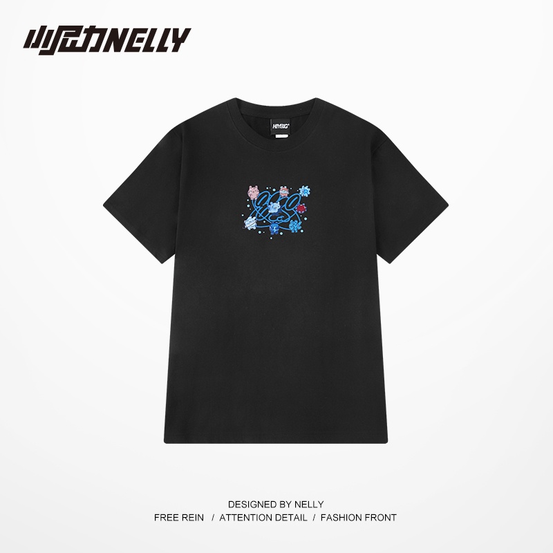 Áo phông Nelly Heybig tay ngắn - Multi Planet