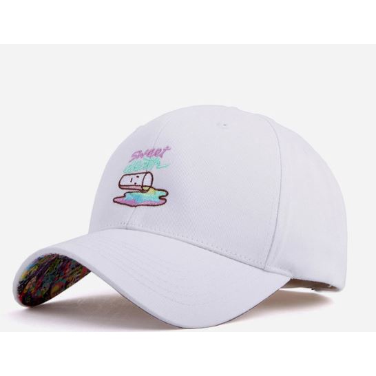 Mũ lưỡi trai nón kết SWEET DEATH mũ Premier thue ly nước đổ phong cách chất và sang trọng nón thương hiệu chính hãng