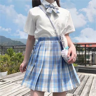 [Order Taobao] SÉT JK NỮ KẺ XANH
