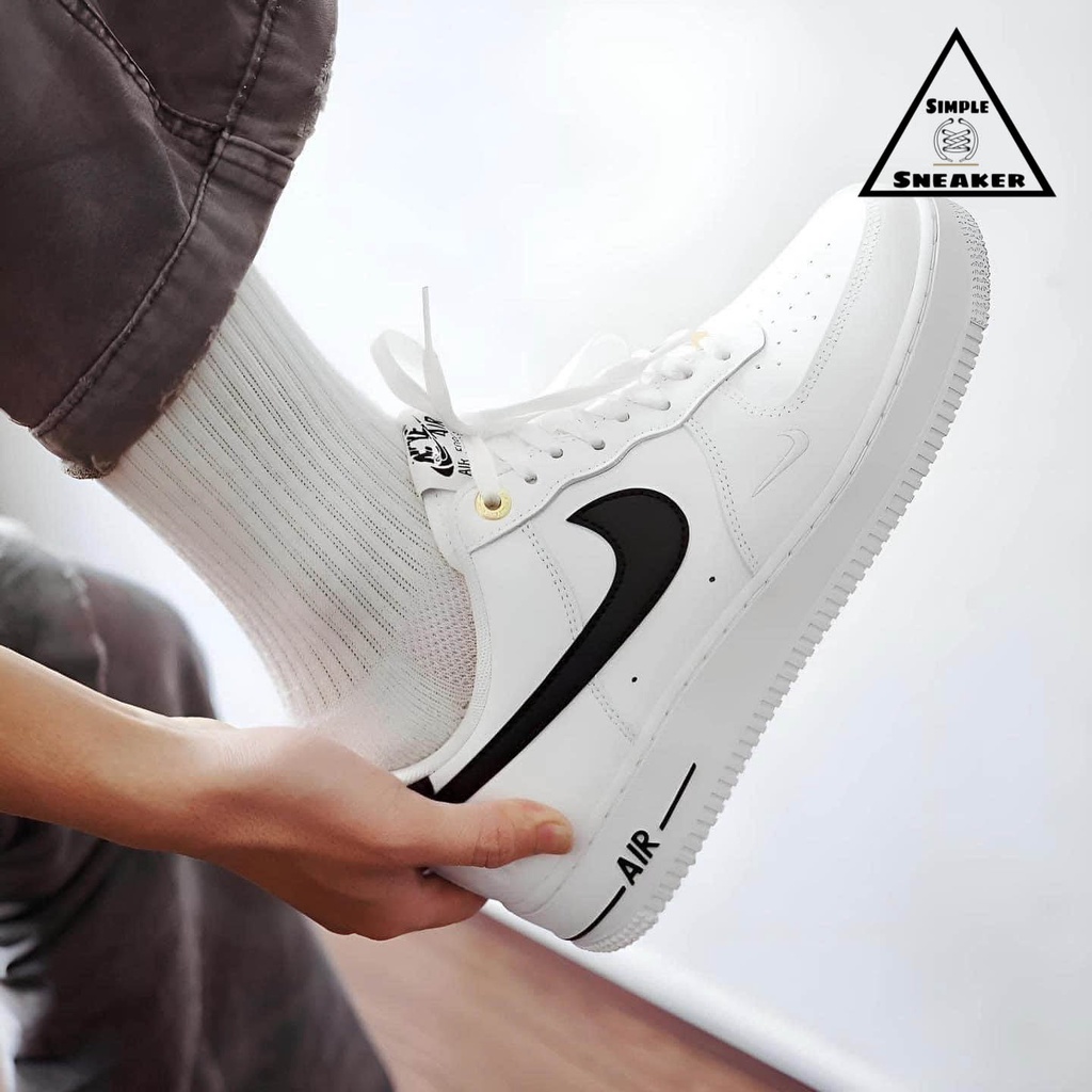 Giày Nike Air Force 1 40th Anniversary Chính Hãng 🔴SIMPLE SNEAKER🔴 Air Force 1 '07 LV8 Sail Malachite