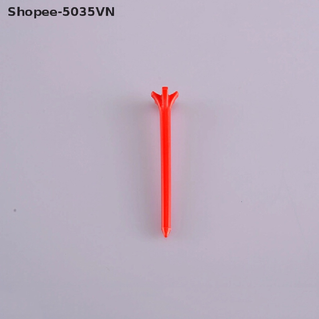 Bộ 10 Tee Chuyên Nghiệp Dài 68mm Bằng Nhựa Màu Sắc Ngẫu Nhiên Để Chơi Golf Chuyên Nghiệp