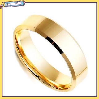Nhẫn Thép Titan Thời Trang Cho Cặp Đôi