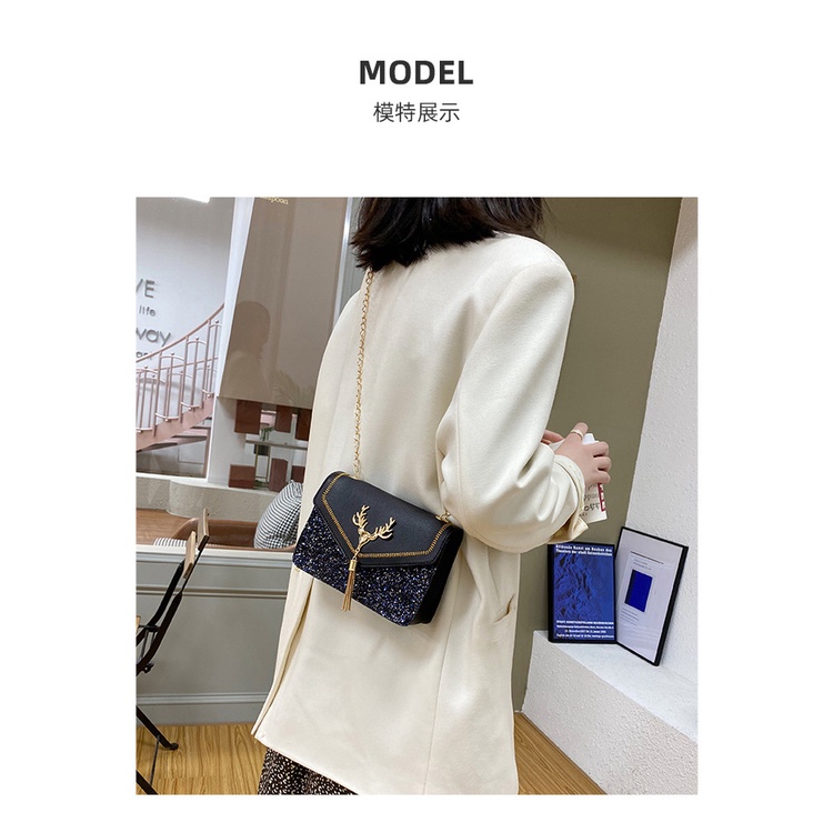 Túi đeo chéo nữ hình hươu sang chảnh cute cực xinh S4 T120