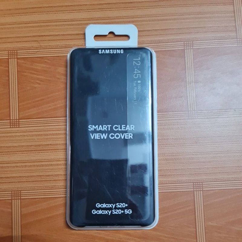 Ốp lưng Galaxy S20 Ultra / S20+ Nắp gập Smart Clear View Samsung chính hãng