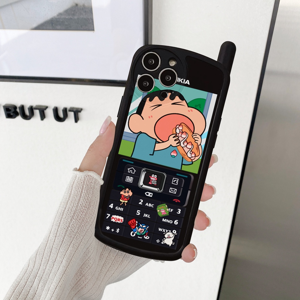 Ốp lưng iphone hình điện thoại Shino.suke bánh ngọt 6/6splus/7/7plus/8/8plus/x/xs/11/12/13/14/pro/max/plus/promax