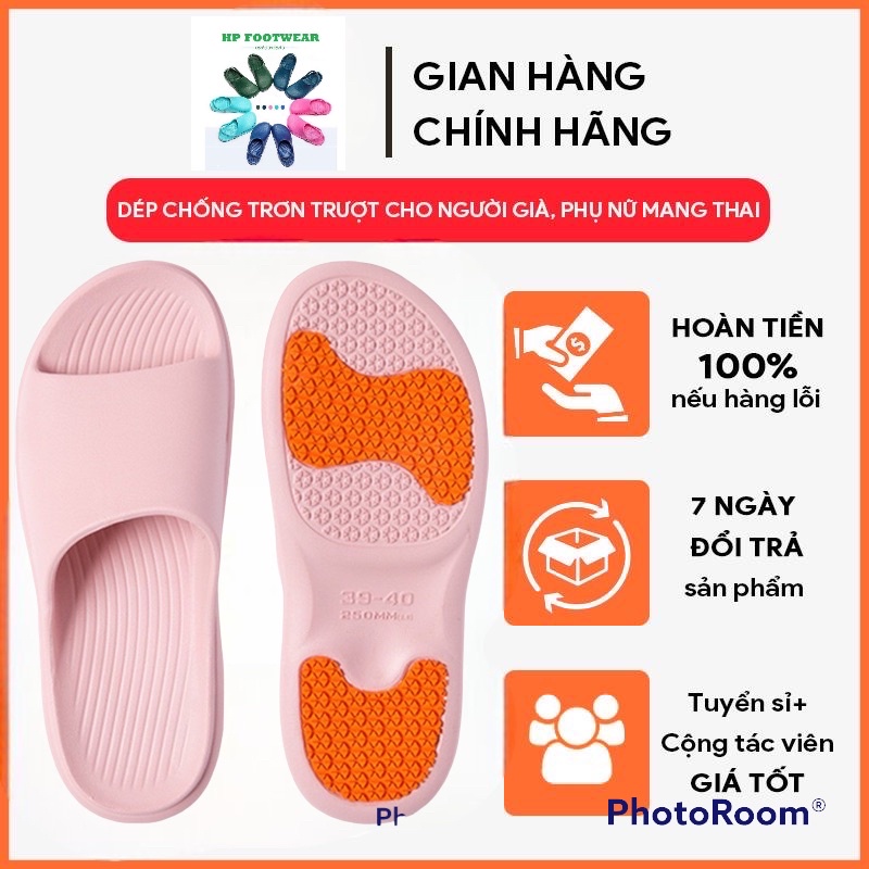 Dép chống trơn trượt-dép đi nhà tắm-dép chống trượt cho phụ nữ mang thai
