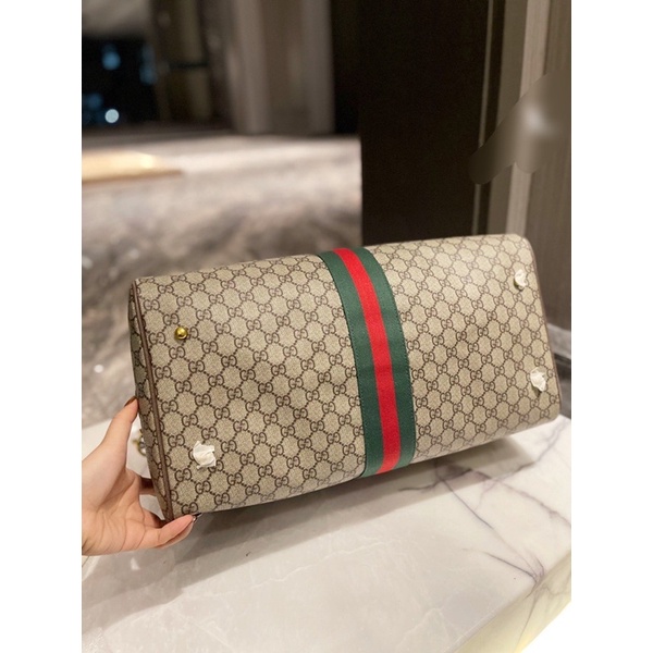 Túi GUCCI TRỐNG DU LỊCH sz 50cm kèm dây đeo chéo