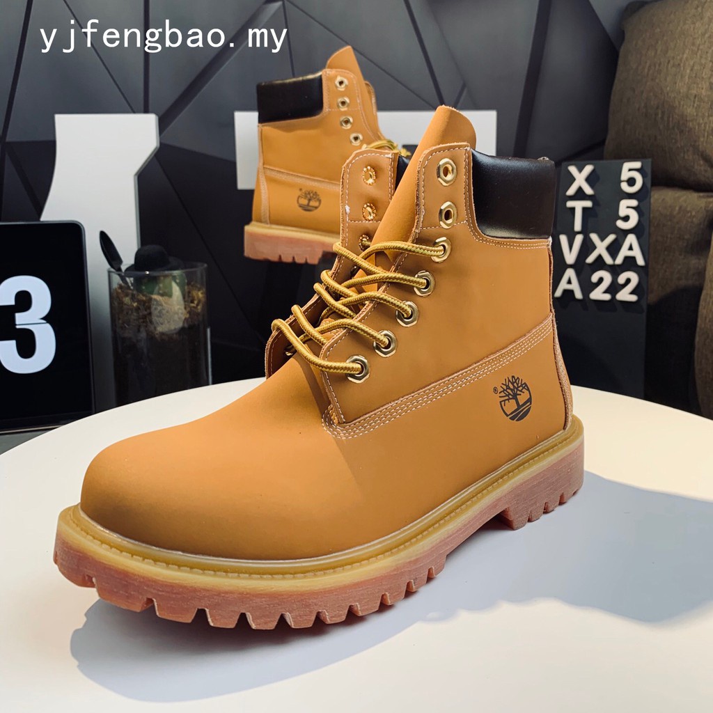 TIMBERLAND Giày Bốt Cổ Cao Thời Trang Cho Nam Nữ