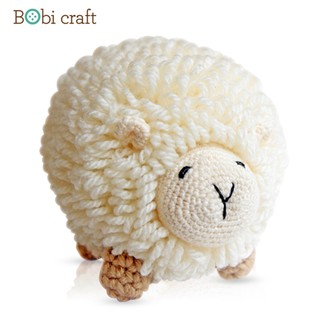 Thú bông len Bobicraft - Cô Shilly - Đồ chơi an toàn Quà tặng bé