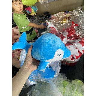 gấu bông cá heo