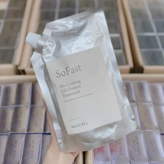Ủ Tóc Phục Hồi Hư Tổn Secret Key So Fast Mu-Coating Silk Protein Treatment 500g