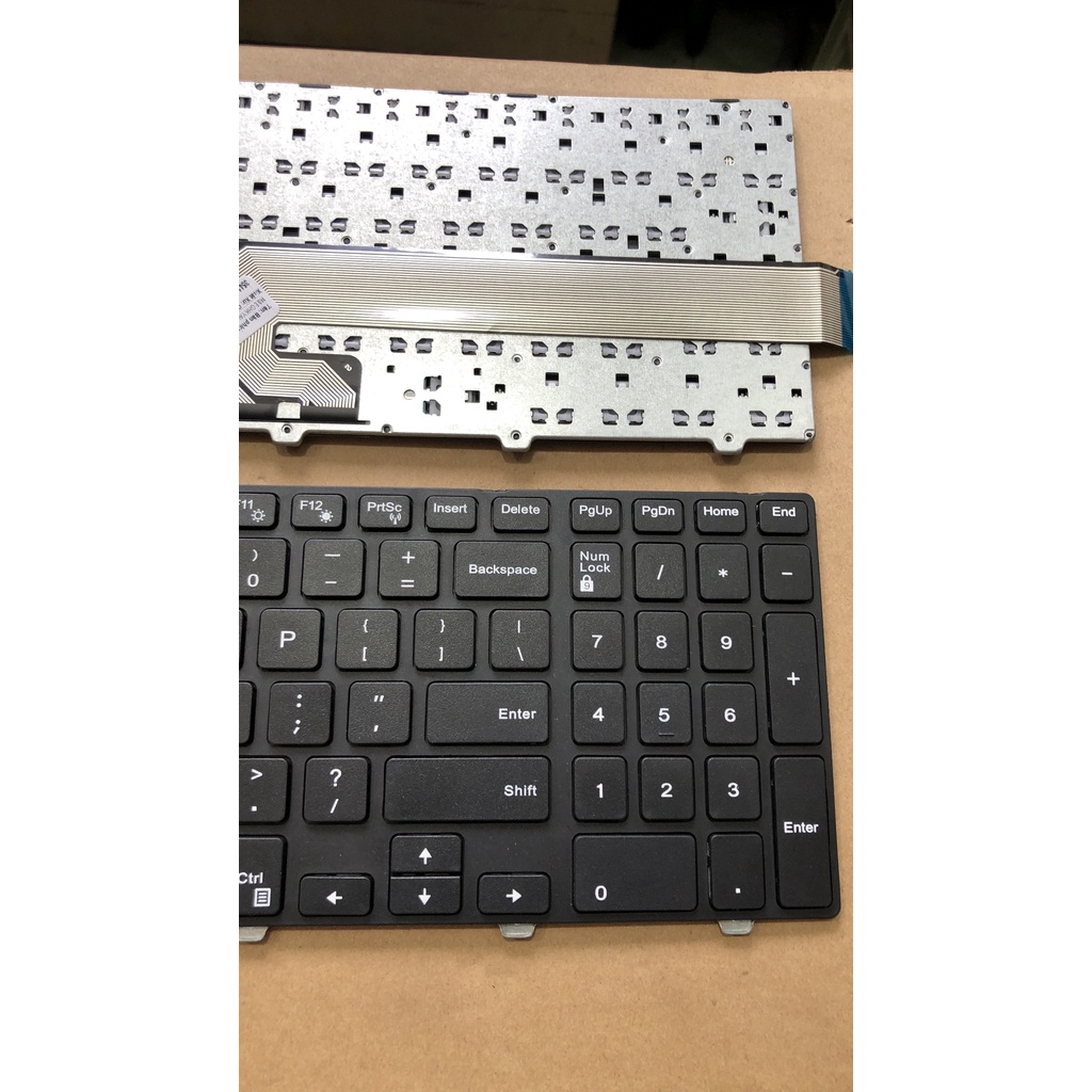Bàn phím laptop Dell Inspiron 3551 3558 3559 3541 3542 3543 3567 3568 3567 5545 5542 5547 5555 5559 5748 5749 5758 7559