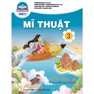 Sách - mĩ thuật lớp 3 bản 1 - chân trời